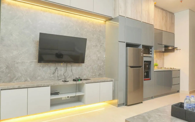 Gorgeous And Comfortable 1Br Sudirman Suites Apartment