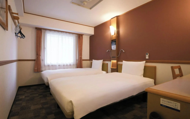 Toyoko Inn Kanazawa Kenrokuen Korimbo – Guest Rooms – Kanazawa