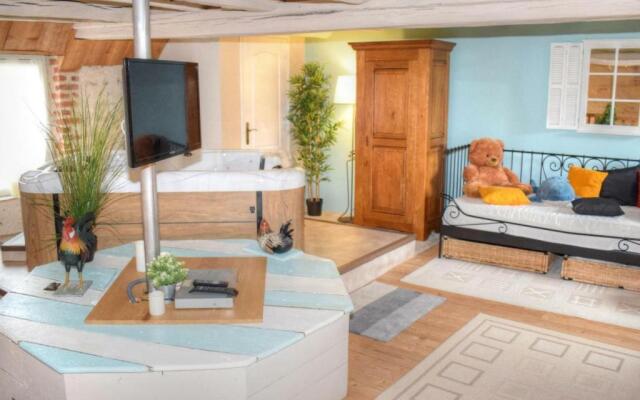 Gîte La Membrolle-sur-Choisille, 3 pièces, 4 personnes - FR-1-381-136