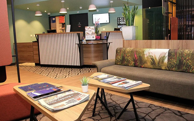 B&B HOTEL BORDEAUX Centre Gare St-Jean