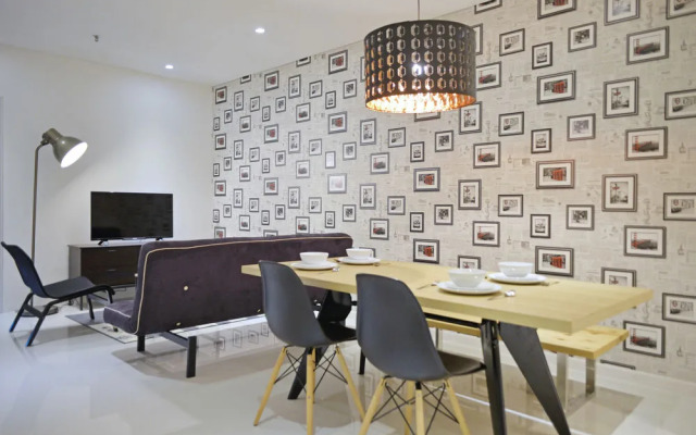 Sharppi at Mercu Summer Suite