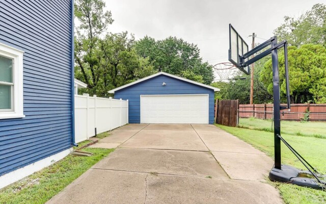 Charming Wichita Home 2 Mi to Downtown!