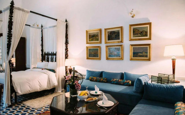 La Maison Bleue Batha