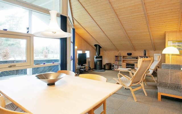 Modern Holiday Home With Roofed Terrace in Falster