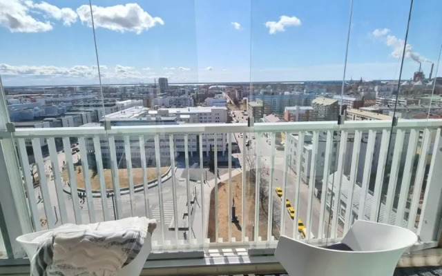 Penthouse in the Oulu center