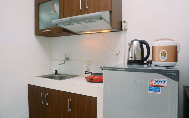 Good and Comfy Studio Room at Green Bay Pluit Apartment