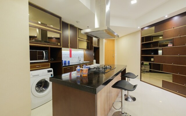 Enjoy and Homey 2BR at The Mansion Kemayoran Apartment