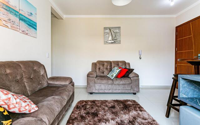 Lindo apto c/ sacada 850m da praia Ingleses RSY204