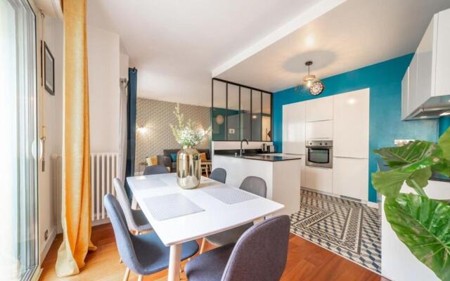 L'étoile annécienne - T3 80 m - Terrasse