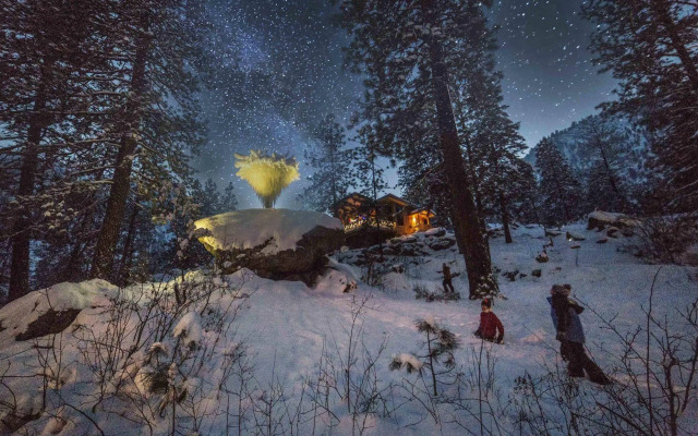 Sleeping Lady Mountain Resort