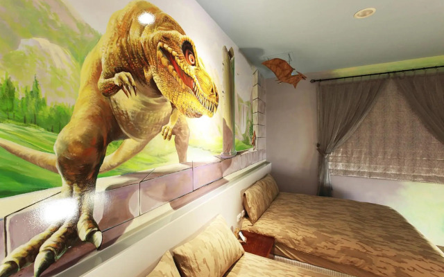 3D Sunflower Embossed B&B