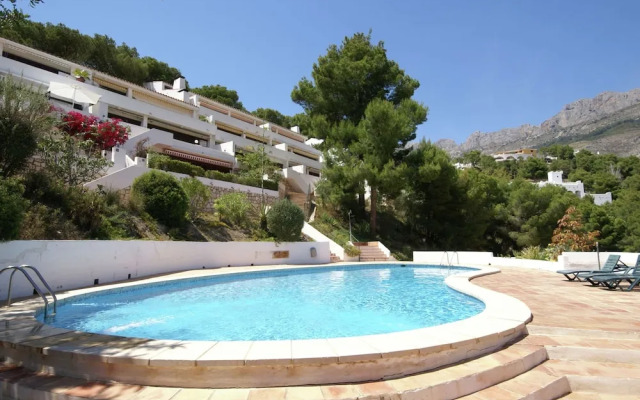 Apartment in Altea Near Golf & Sea