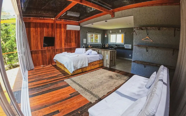 Casa de Vidro - Hospedar com Propósito