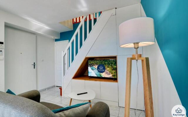 T2 - Duplex – Neptune - 34 m2 – Vue mer - Saint-Denis