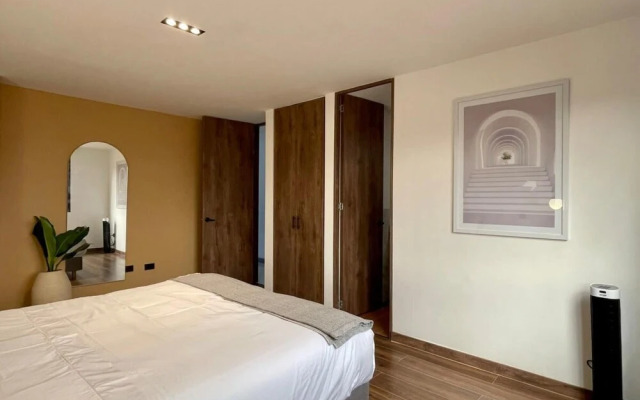 w Stunning 3BR With Terrace in Laureles