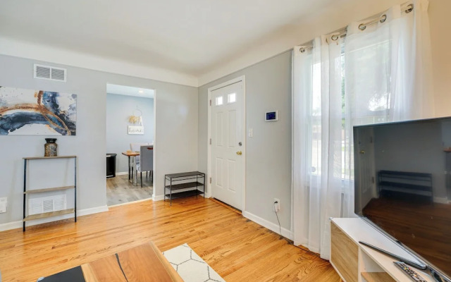 Pet-friendly Southfield House w/ Ping-pong Table!