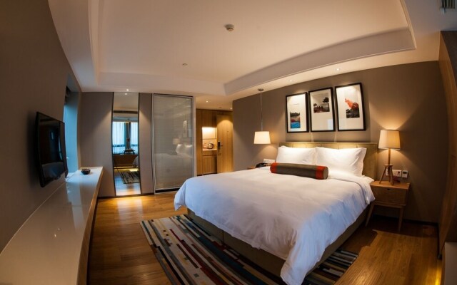 Cherry City Inn Liangjiang New Area