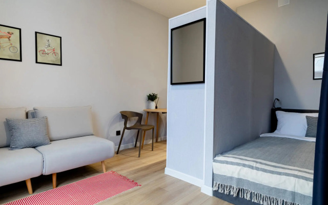 Апартаменты 2Ночи на улице Ивана Беличенко 92 корпус 3