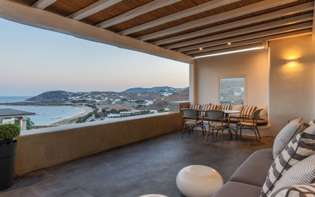 Waterfront Villa Angelika Pink Pelikan