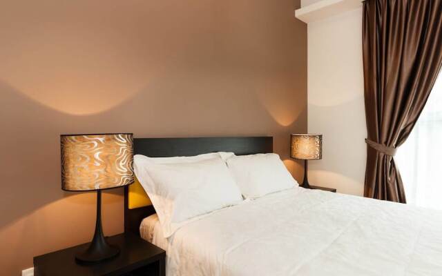 Cozy 2 BR Near KL Tower, Lush Greenery