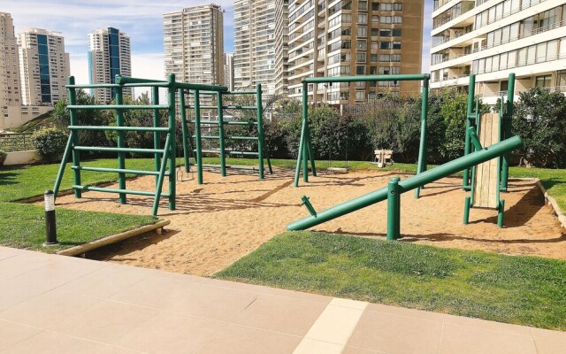 Apartamento 245 Vista Mar Parque