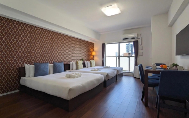 ESLEAD HOTEL Namba Ebisu West