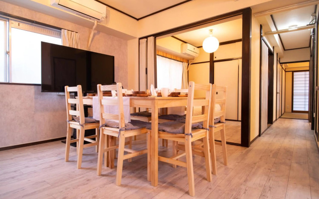 北新宿ウッドウォールステイ