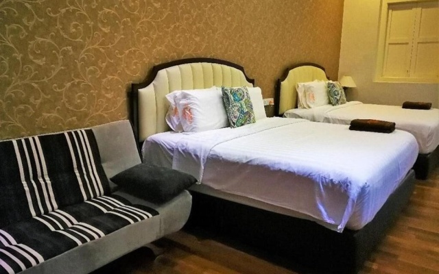 Jonker Mansion 11 – Guest Rooms – Malacca