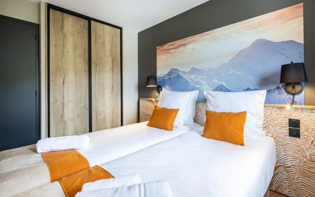 Apartment in Risoul With Ski-in/ski-out Access