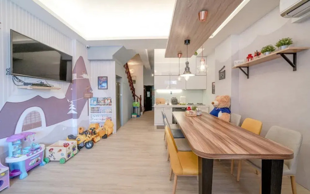 Yilan 1955 Kids Friendly B&B