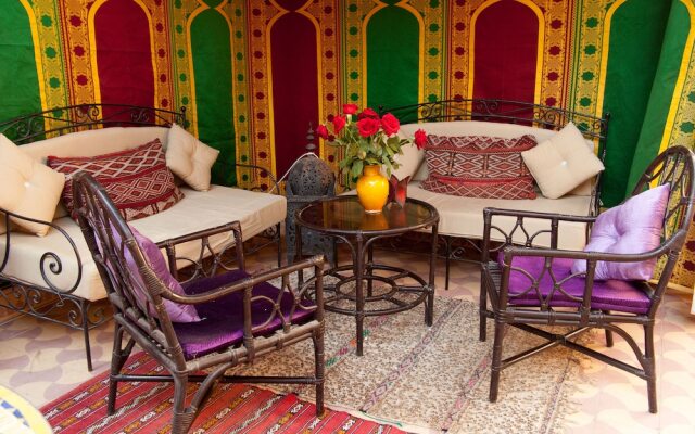 Riad Fuschia
