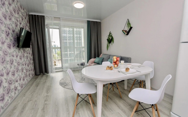 Апартаменты на улице имени Вадима Сивкова 273