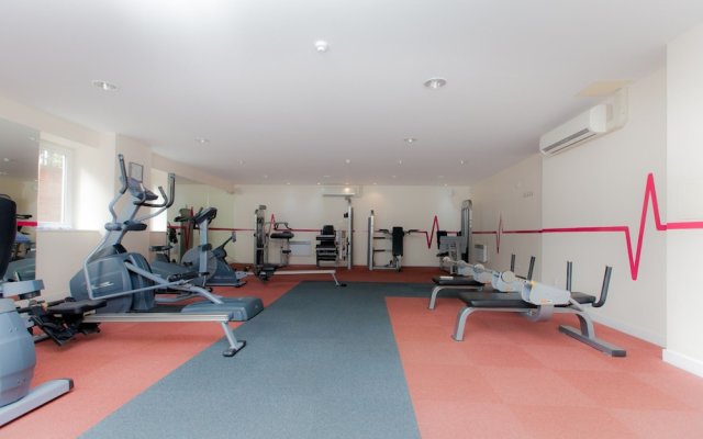 Homely, Hi-tech Modern Flat With Parking and gym
