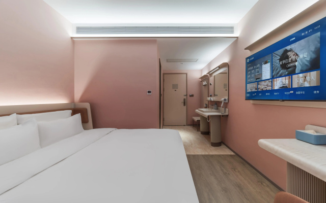 Ji Hotel Guangzhou Baiyun Station Sanyuanli Avenue – Guest Rooms – Guangzhou