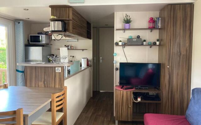 Mobilhome 3ch "Camping Les Charmettes"