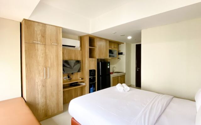 Studio Nice And Homey Studio At Pollux Chadstone Apartment