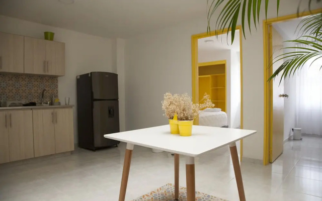 Apartamento con todo nuevo Home Aris