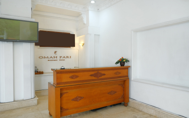 Super OYO OYO Capital O 514 Omah Pari Boutique Hotel