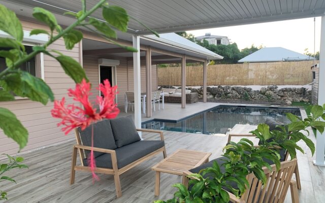 Nakolodge 2 chambres - piscine / jardin privatifs