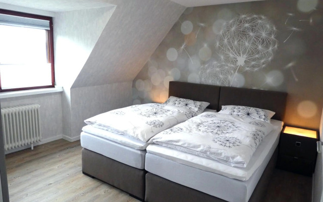 Peedy's luxuriöse 60m² Wohnung mit Balkonterrasse