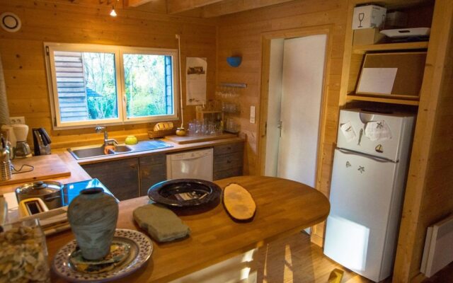 Maison au calme dans les bois