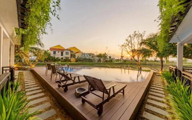 Sunkissed Paddy Hoi An Villa