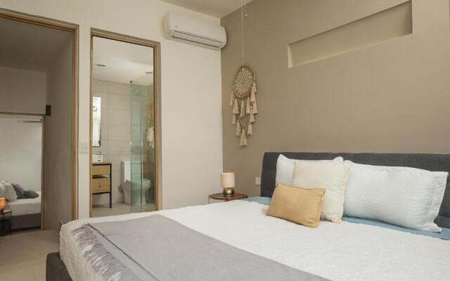 Luxury PH, Aldea Zama Private Roof, Pool, Solarium