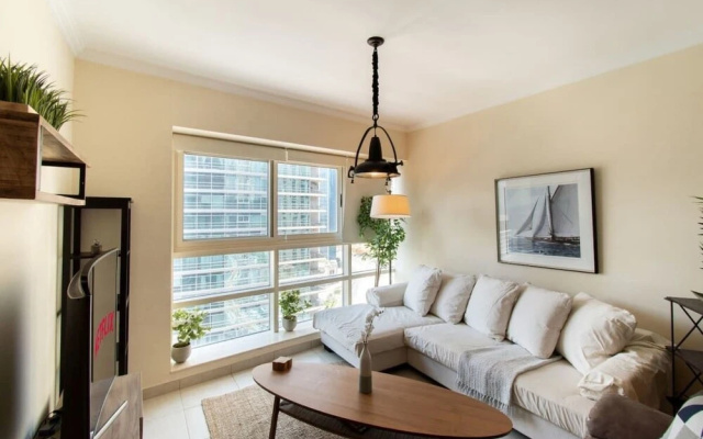 Ideal Apt in Marina, Steps Away From the Beach! - Hotel in ดูไบ - Photo 5