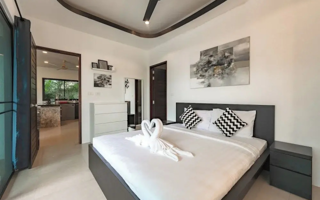 4Br Near Pier Private Pool & Garden V246