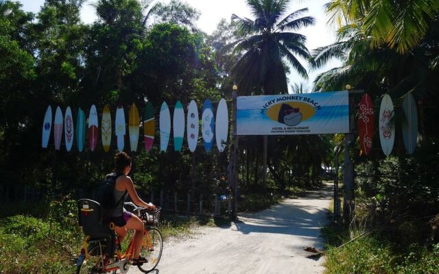 Micky Monkey Beach Hotel Phuket Maikhao Thailand