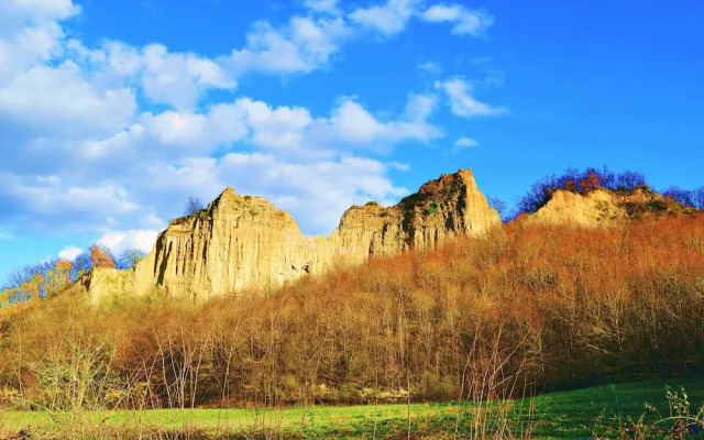 Le Balze Apt - Grand Canyon Of Tuscany