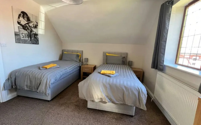 Beautiful 2-bed House in Lincoln