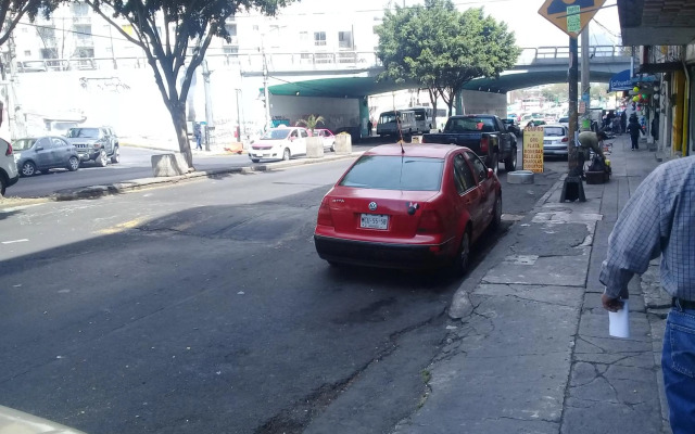 Apartamento en colonia tacubaya