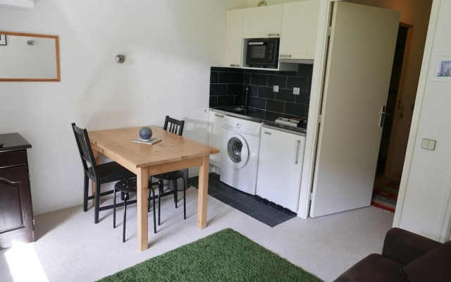 Plan Soleil Durbec N°03 : Studio Cabine 4 Personnes / Studio Cabin 4 People